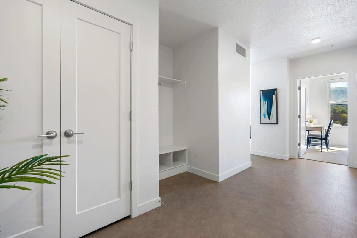 2Br Luxury Urban Escape Balcony & Fitness Center Salt Lake City Exterior foto