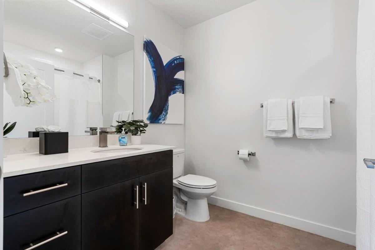2Br Luxury Urban Escape Balcony & Fitness Center Salt Lake City Exterior foto