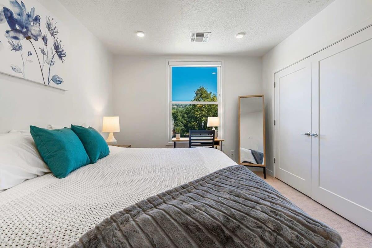 2Br Luxury Urban Escape Balcony & Fitness Center Salt Lake City Exterior foto