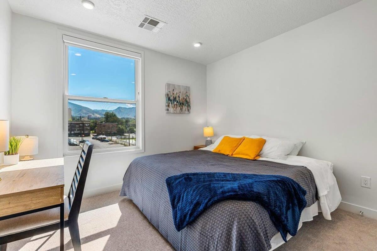 2Br Luxury Urban Escape Balcony & Fitness Center Salt Lake City Exterior foto