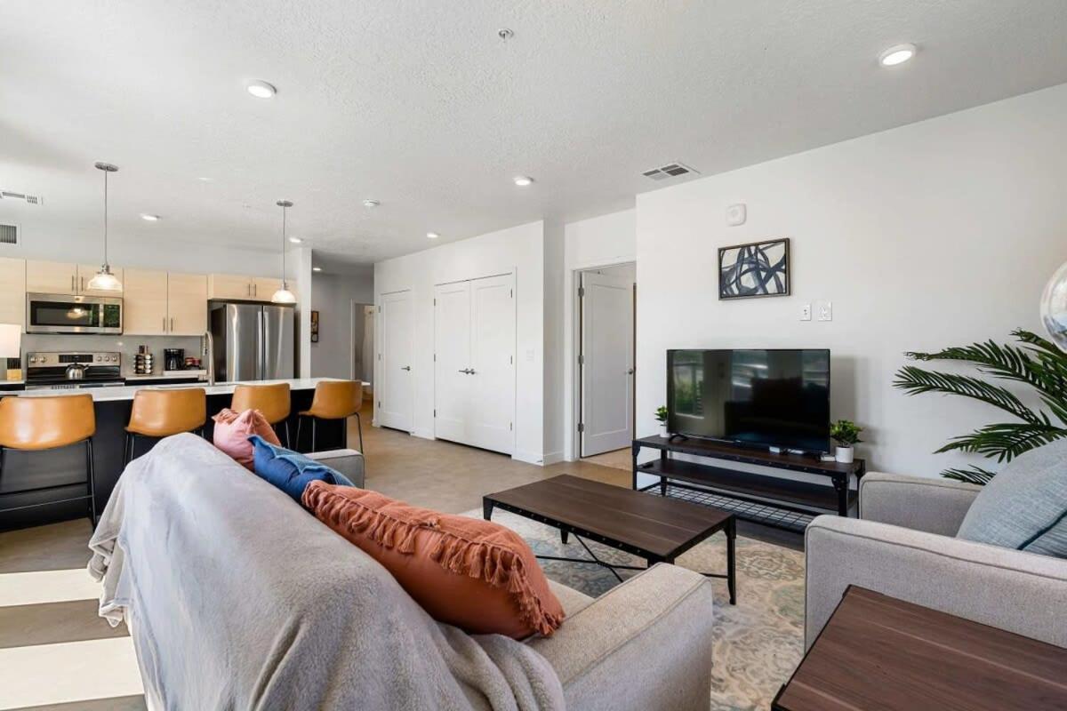 2Br Luxury Urban Escape Balcony & Fitness Center Salt Lake City Exterior foto