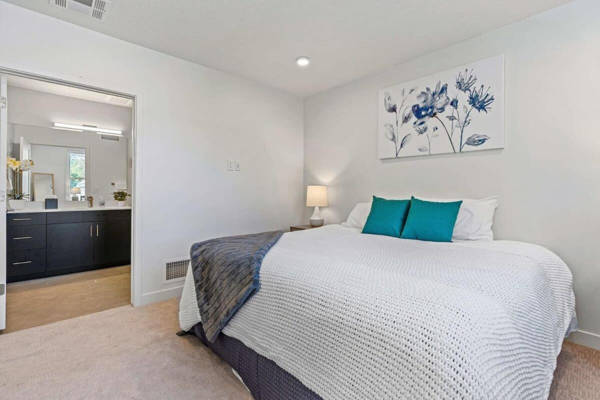2Br Luxury Urban Escape Balcony & Fitness Center Salt Lake City Exterior foto