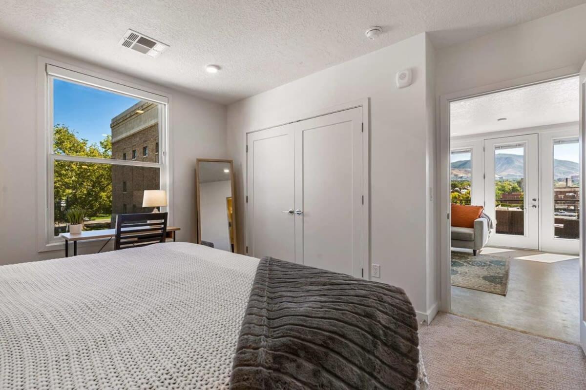 2Br Luxury Urban Escape Balcony & Fitness Center Salt Lake City Exterior foto